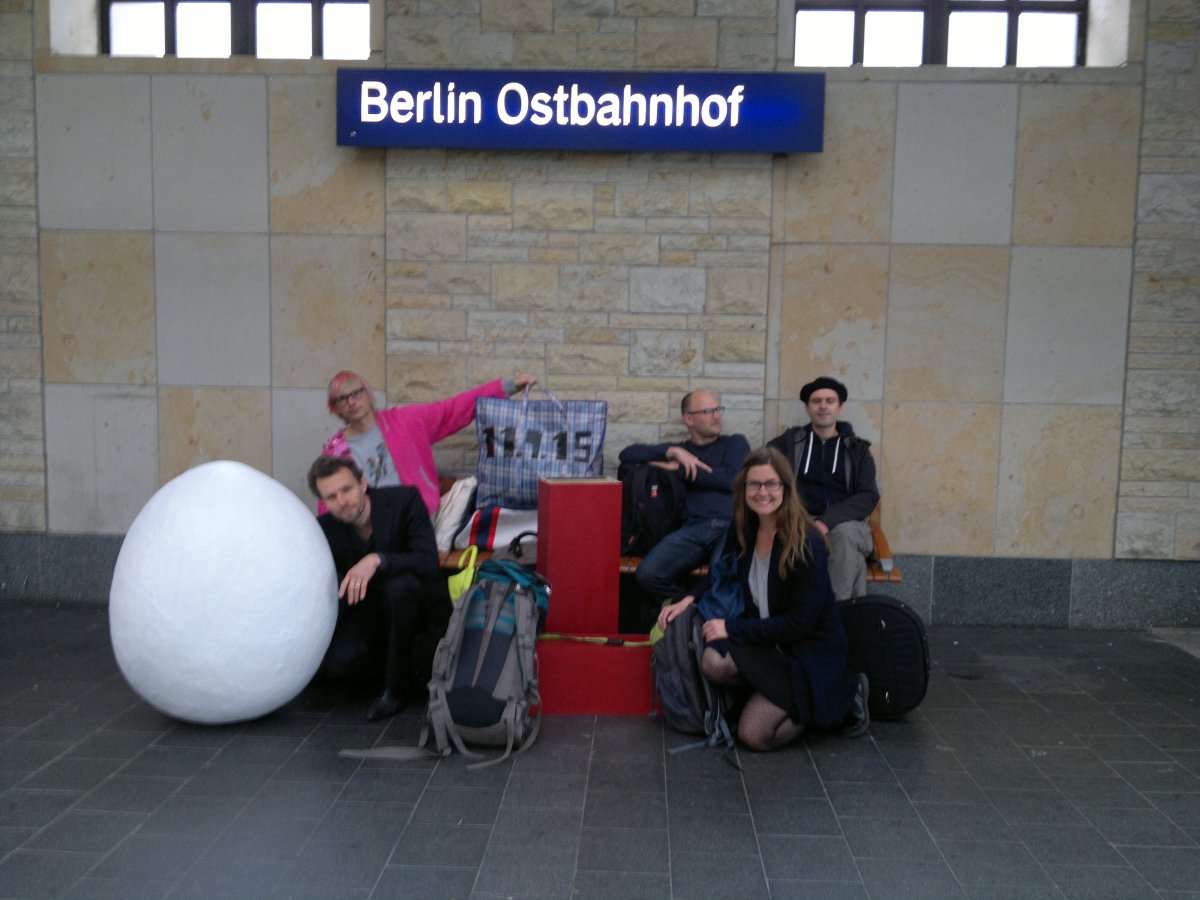 The Folkstheater core team